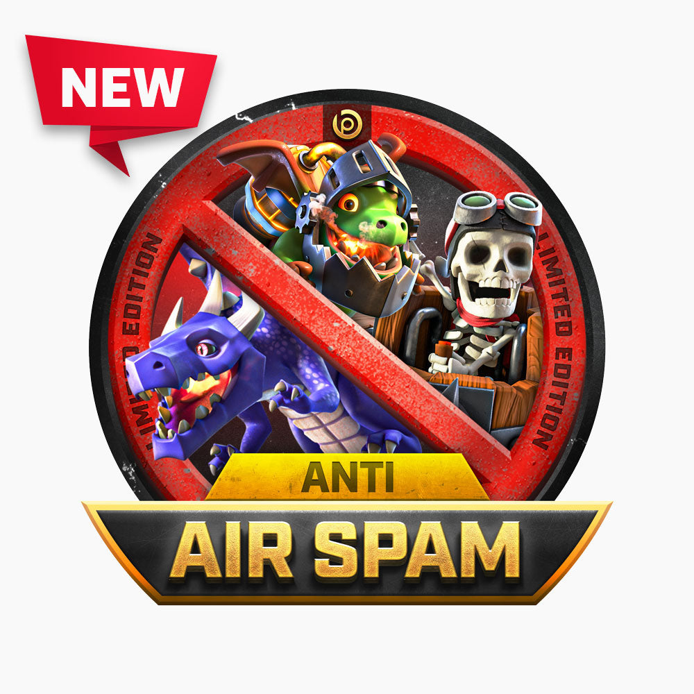 TH18 Anti Air Spam Pack