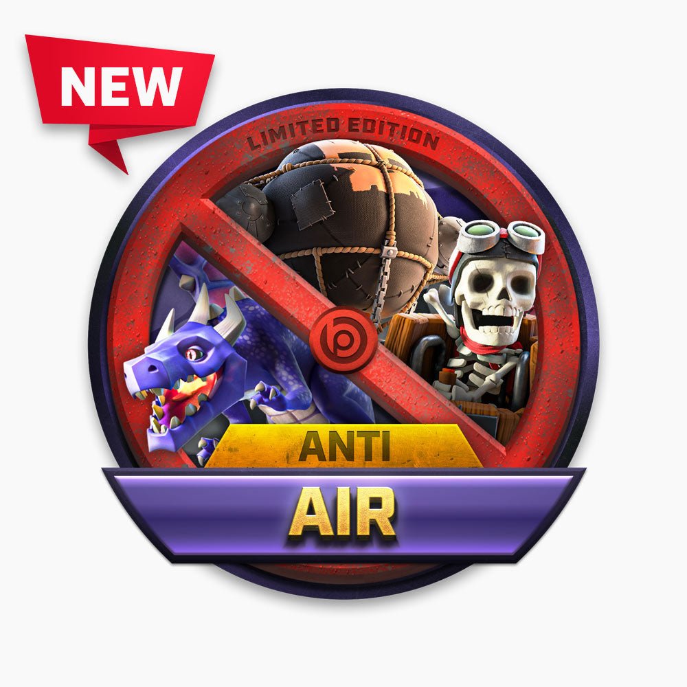 TH18 Anti Air Base Pack