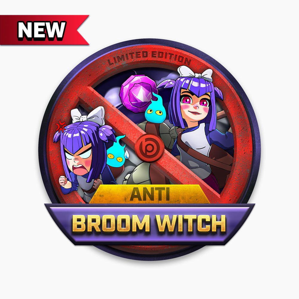 TH16 Anti Broom Witch Base Pack | Limited Edition - Blueprint CoC