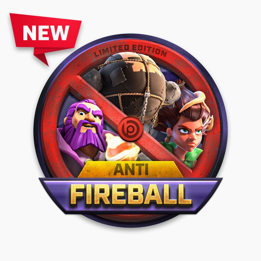 TH17 Anti Fireball Pack | Limited Edition - Blueprint CoC