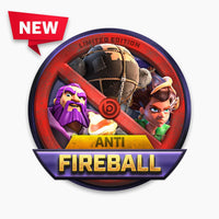Thumbnail for TH17 Anti Fireball Pack | Limited Edition - Blueprint CoC