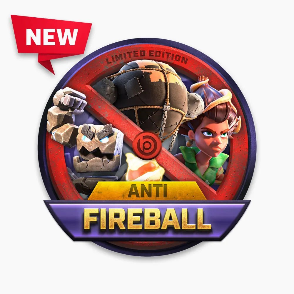 TH18 Anti Fireball Base Pack