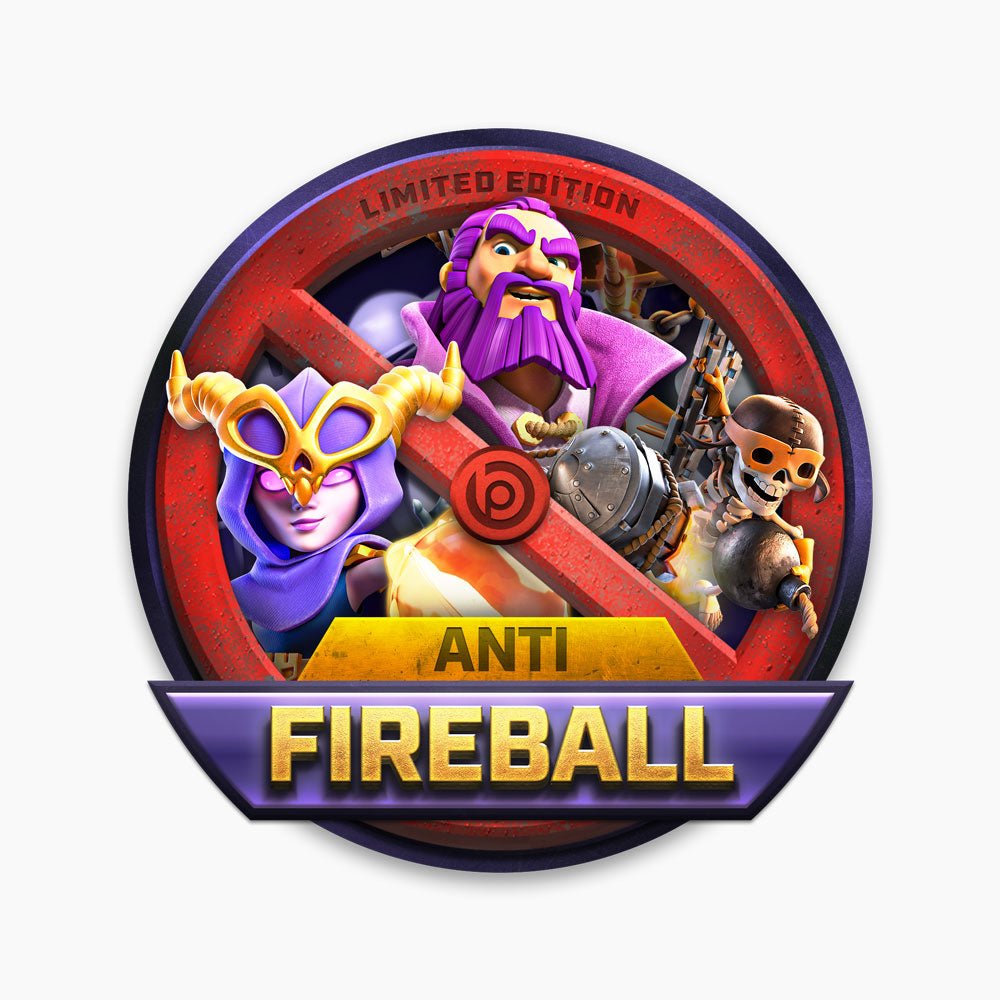 TH16 Anti Fireball Pack | Limited