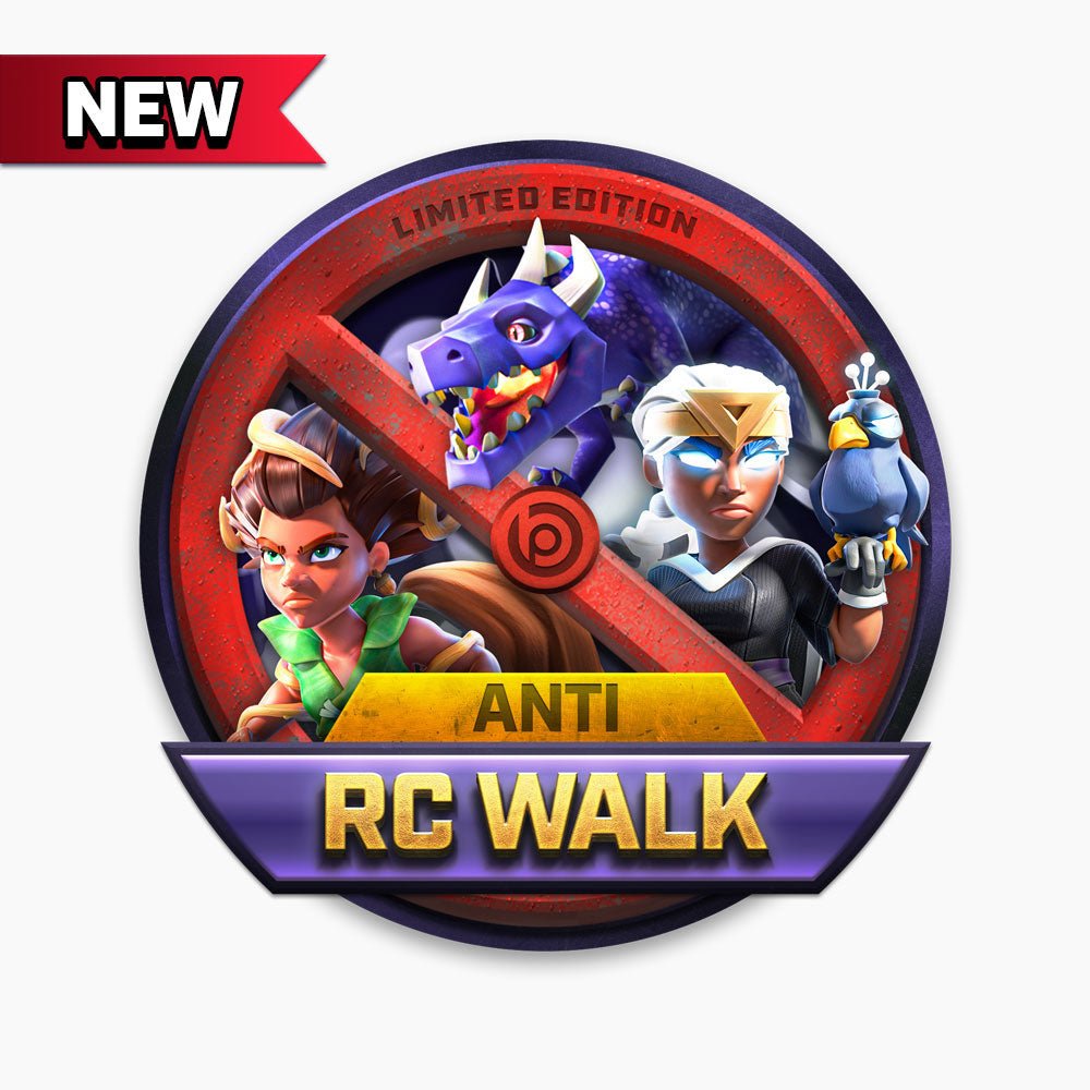 TH17 Anti RC Walk Pack | Limited