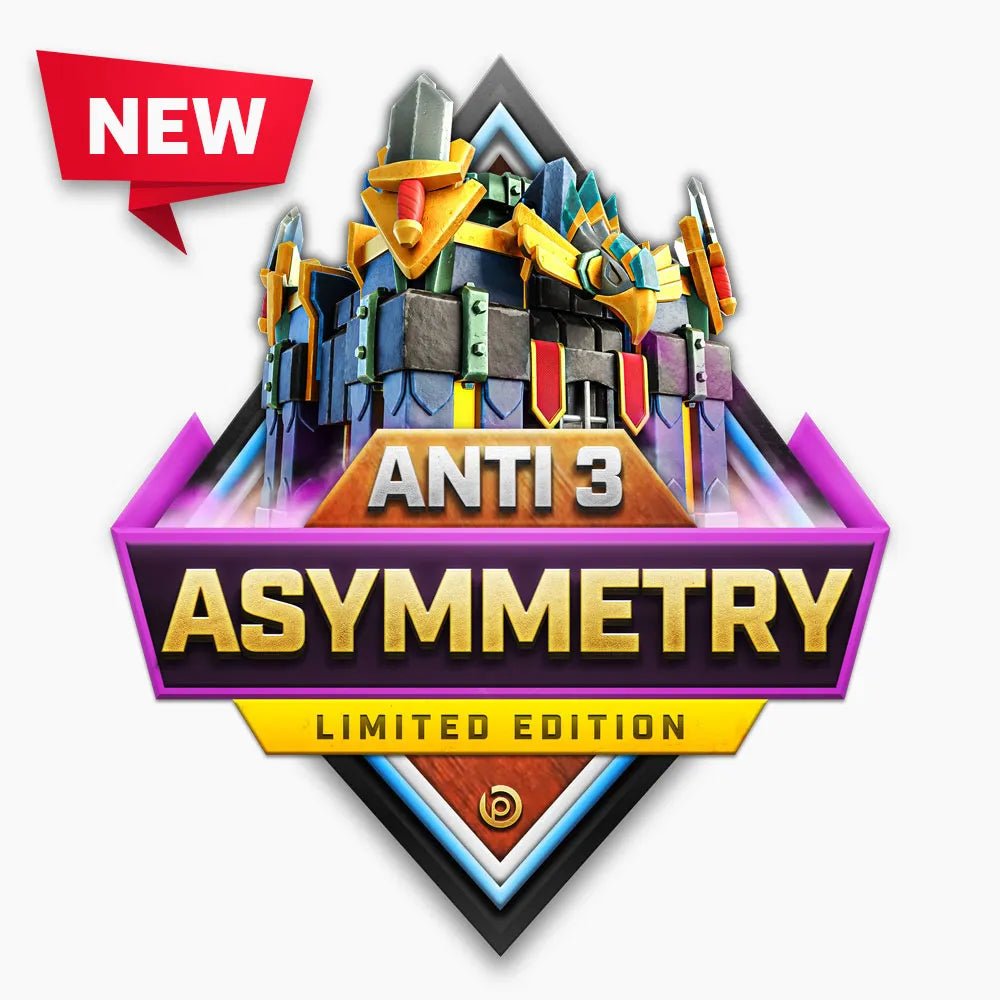 TH17 Unsymmetrical Base Pack | Limited