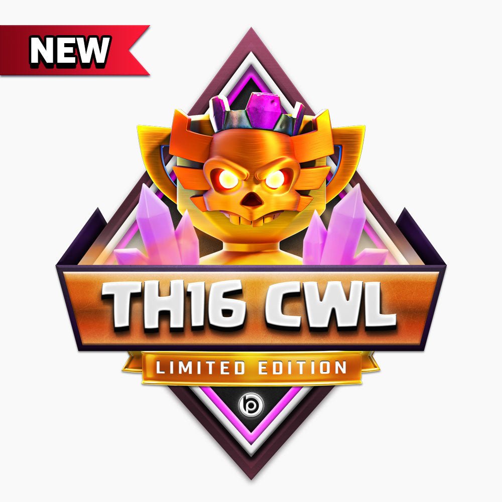 TH16 CWL Base Pack | Limited