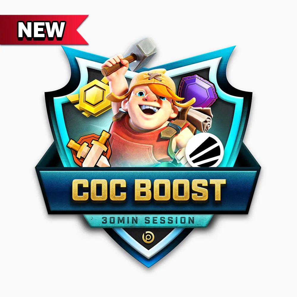 CoC Boost Service