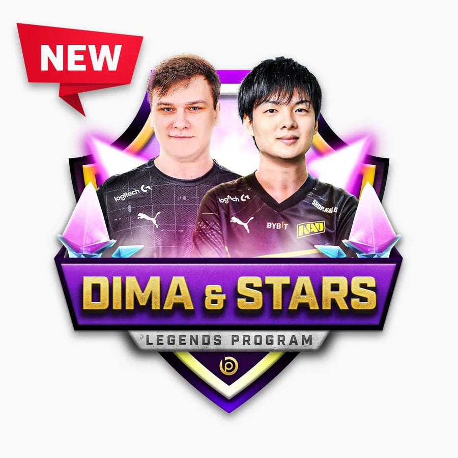 Legends Pro Program | Dima & Stars