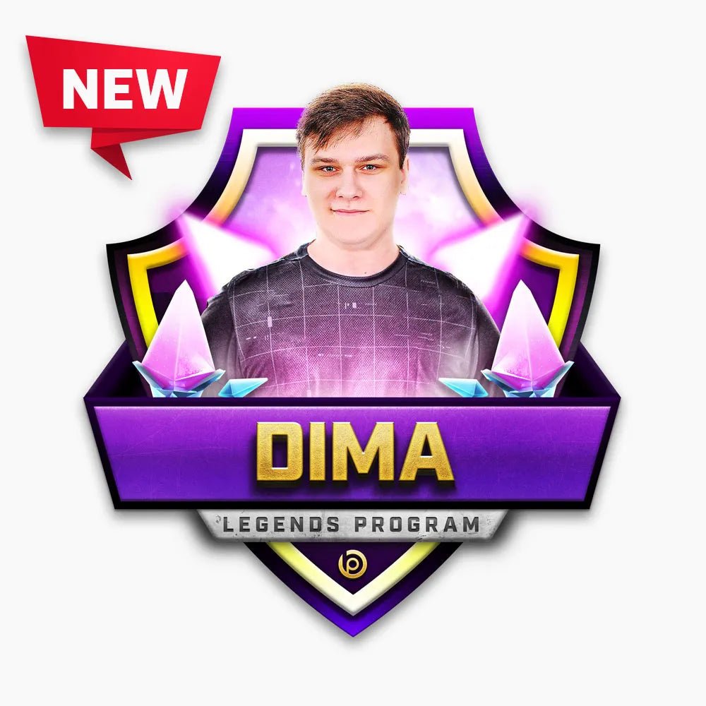 Legends Pro Program | Dima