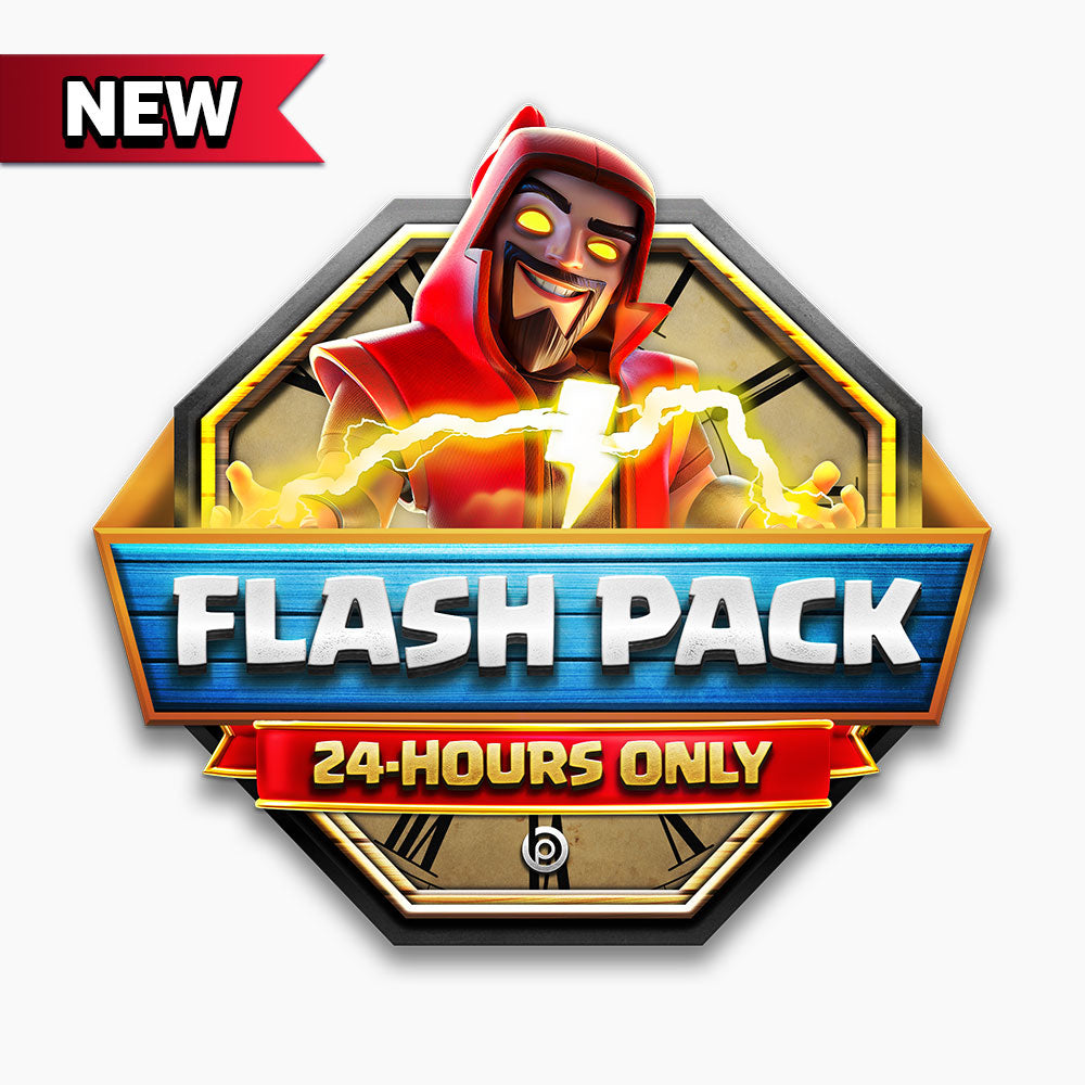 TH16 24H Flash Pack | Limited Edition - Blueprint CoC