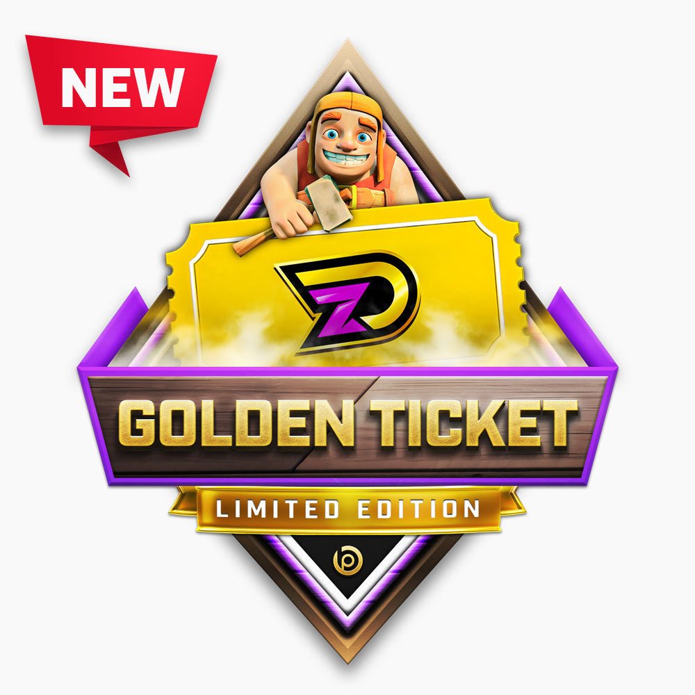 TH17 Golden Ticket Pack | Limited