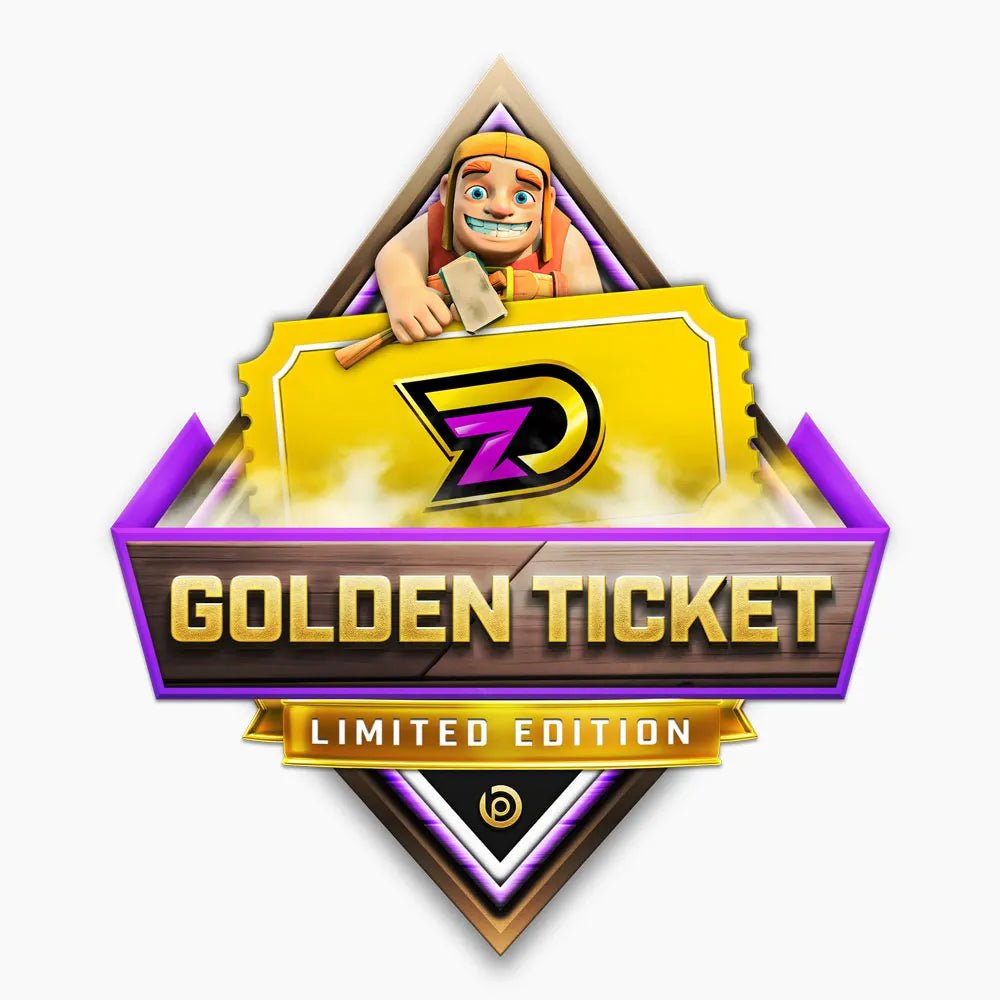 TH17 Golden Ticket Pack | Limited
