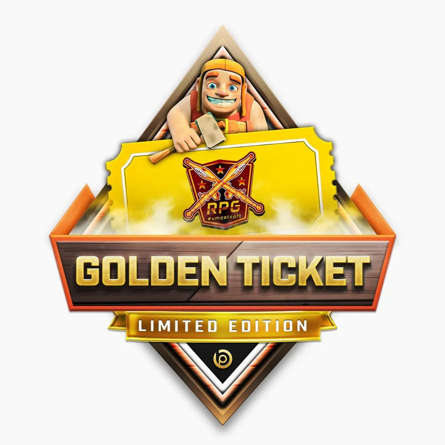 TH17 Golden Ticket Pack