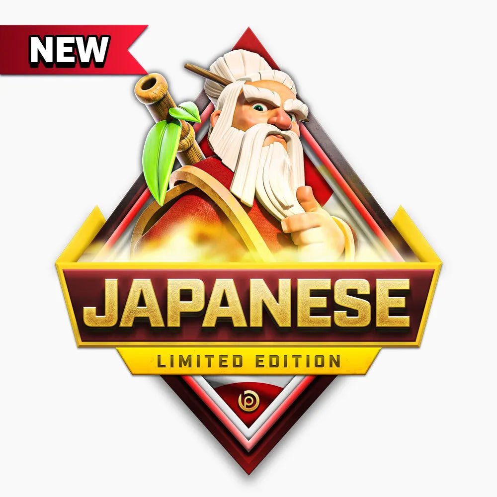 TH16 Japanese Base Pack | Limited