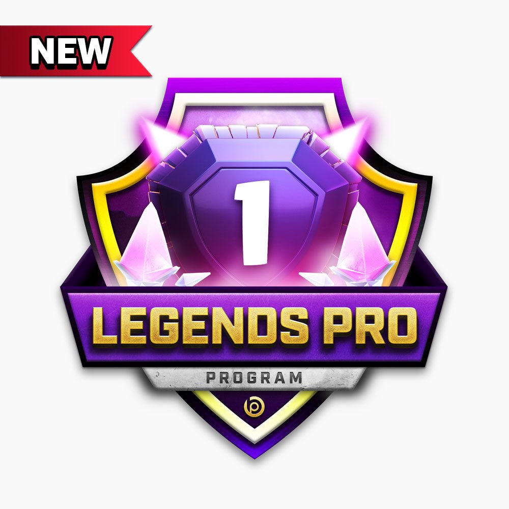 Legends Pro Program Trio