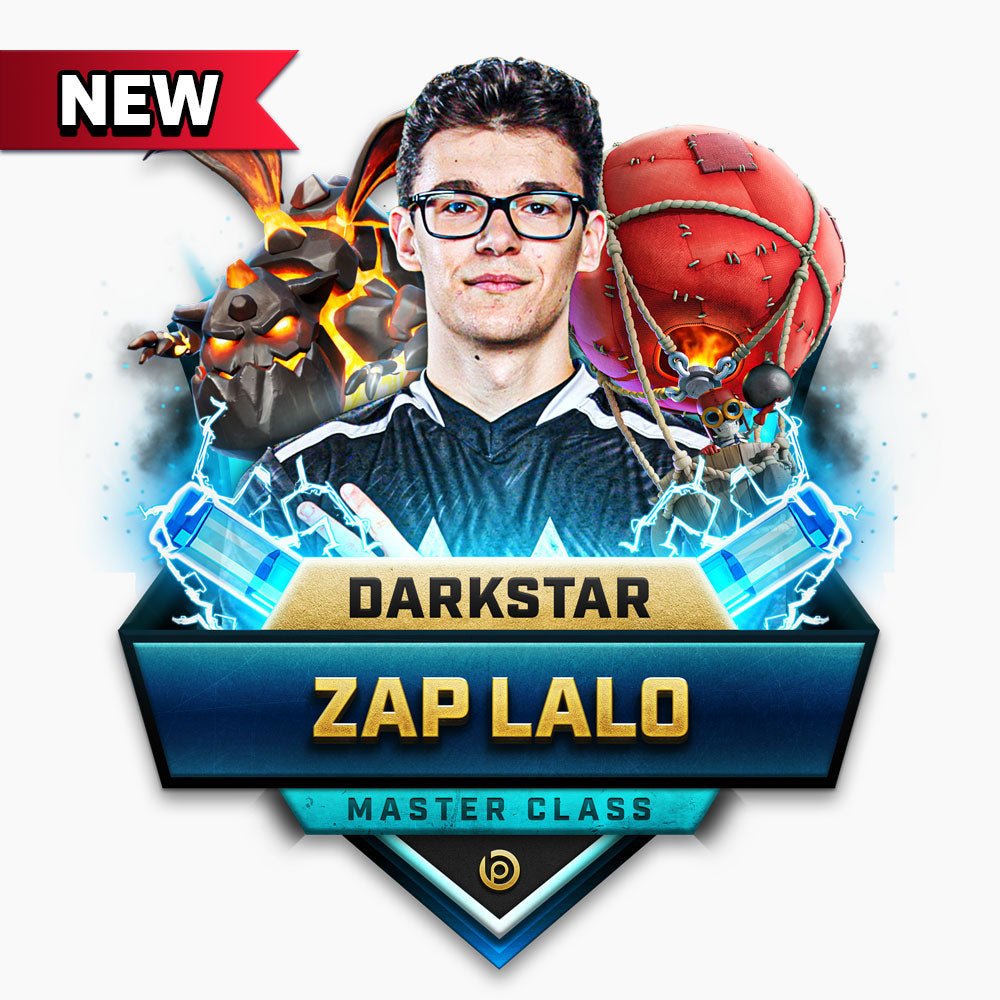 Zap Lalo (Master Class) by Darkstar - CoC Coaching