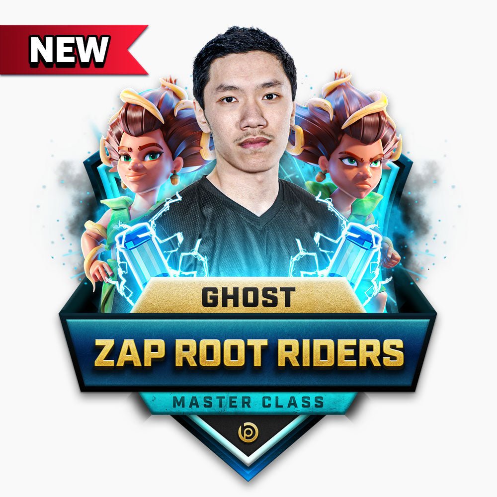 Zap Root Riders (Master Class) by Ghost - CoC Coaching – Blueprint CoC