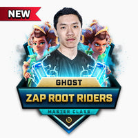 Thumbnail for Zap Root Riders (Master Class) by Ghost - CoC Coaching