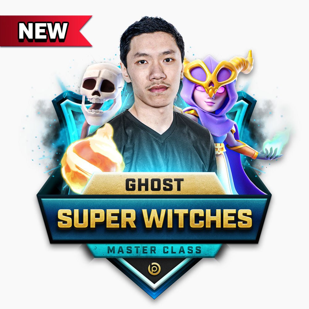 Super Witches Fireball (Master Class) by Ghost - CoC Coaching