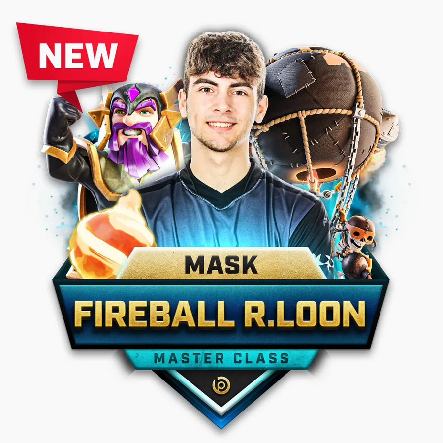 Fireball Rocket Loons | Mask