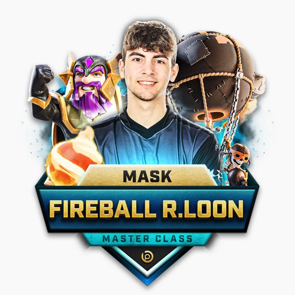 Fireball Rocket Loons | Mask
