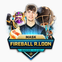 Thumbnail for Fireball Rocket Loons | Mask