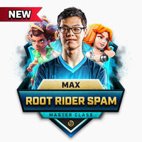 Thumbnail for Root Riders Spam (Master Class) by Max - CoC Coaching