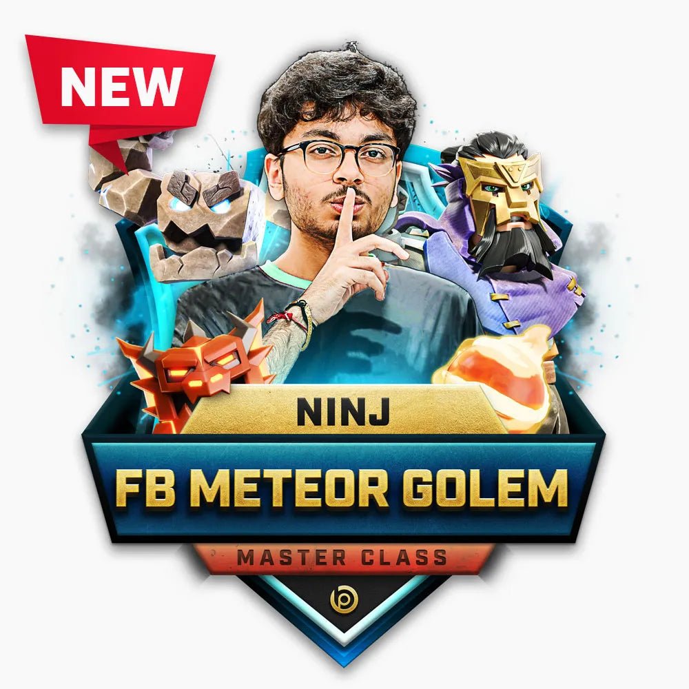 Fireball Meteor Golem | Ninj