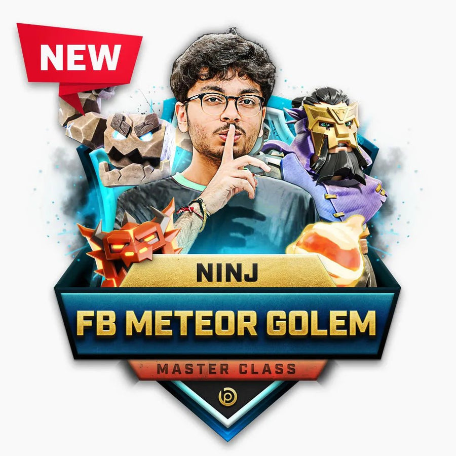 Fireball Meteor Golem | Ninj