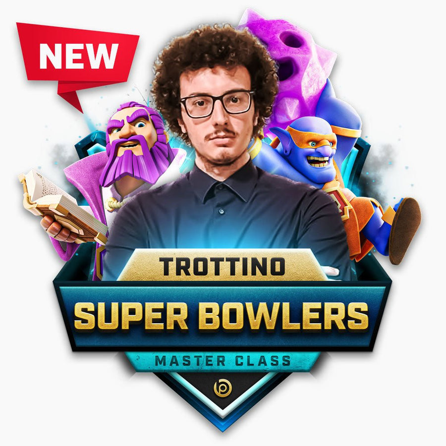 Super Bowler Smash (Master Class) by Trottino - CoC Coaching