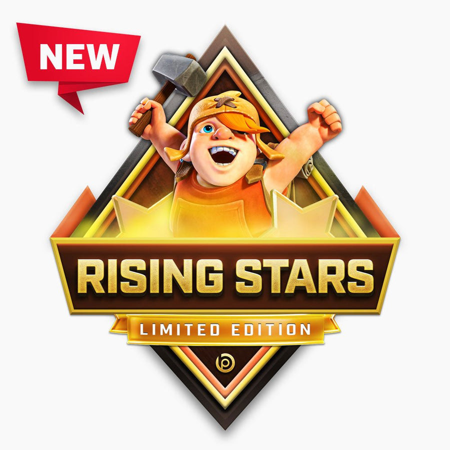 TH17 Rising Stars Base Pack | Limited