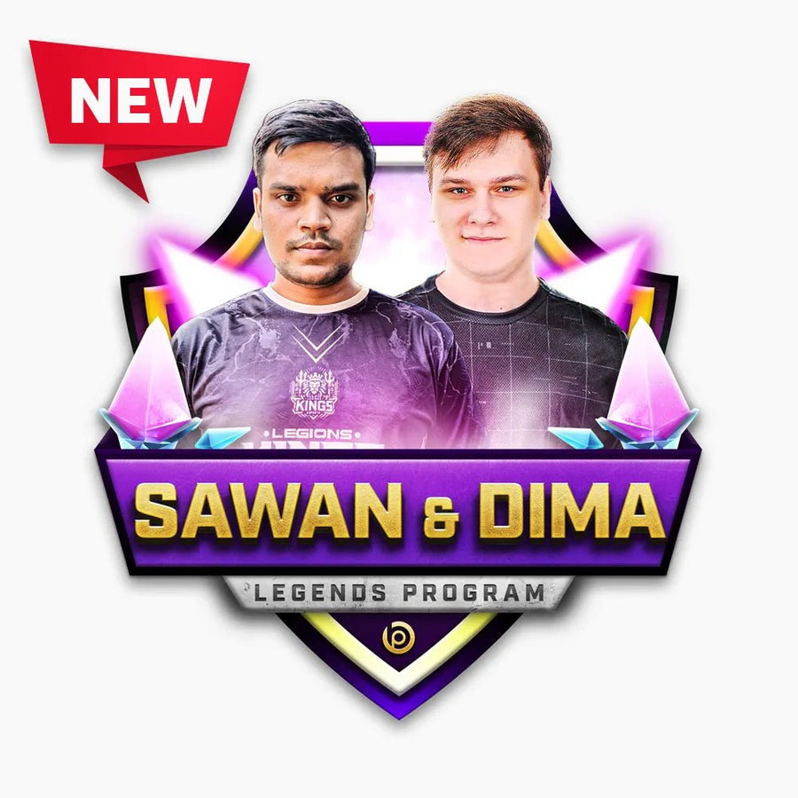 Legends Pro Program | Sawan & Dima