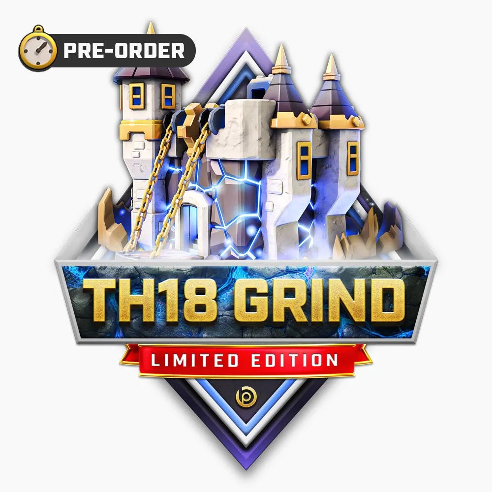 Pre Order TH18 Grind Pack