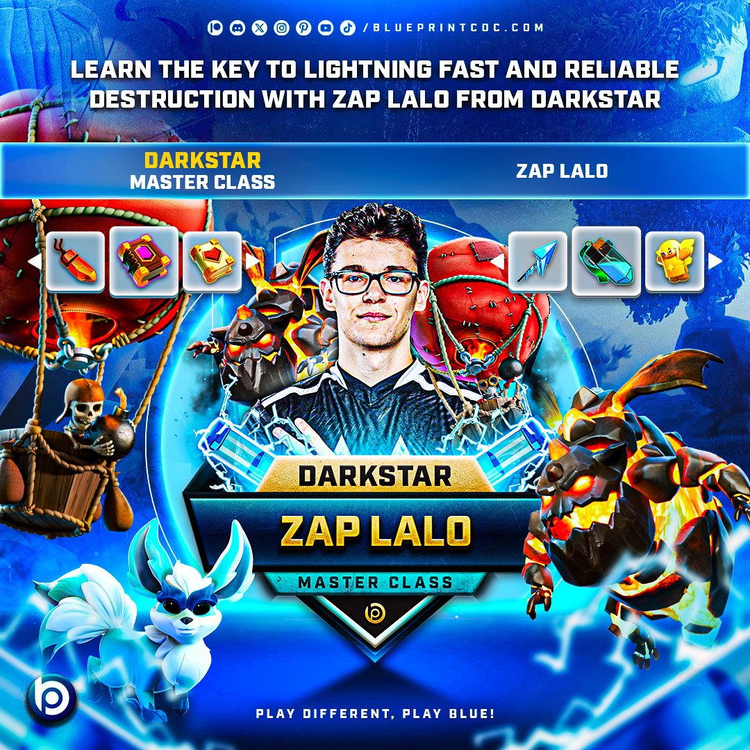 Zap Lalo (Master Class) by Darkstar - CoC Coaching