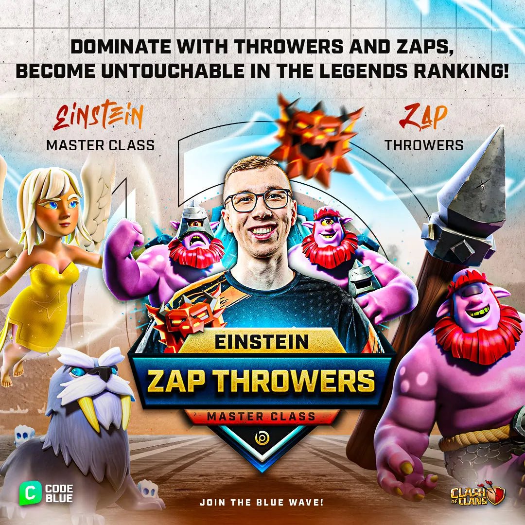 Zap Throwers | Einstein