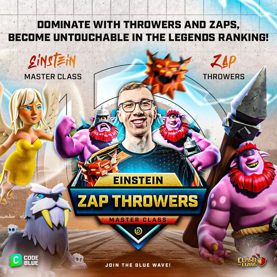 Zap Throwers | Einstein