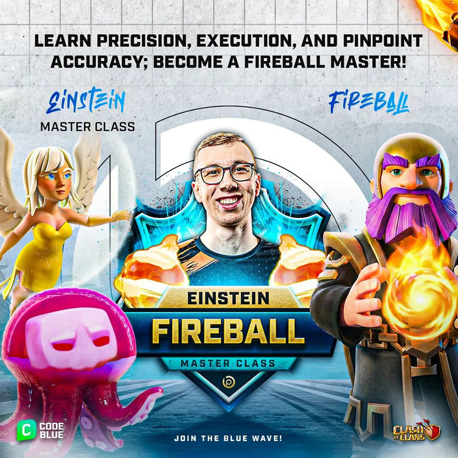 Fireball Mastery | Einstein