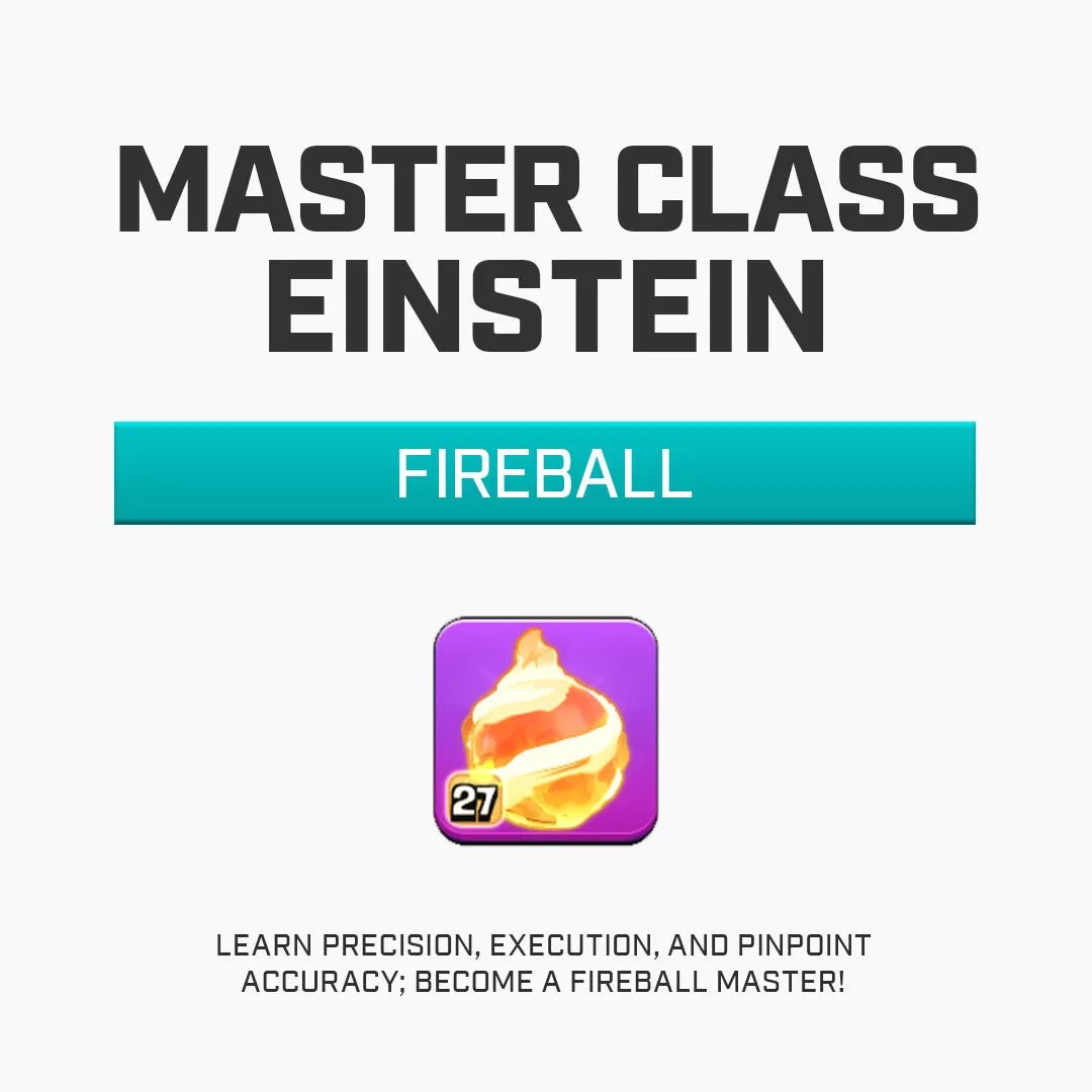 Fireball Mastery | Einstein