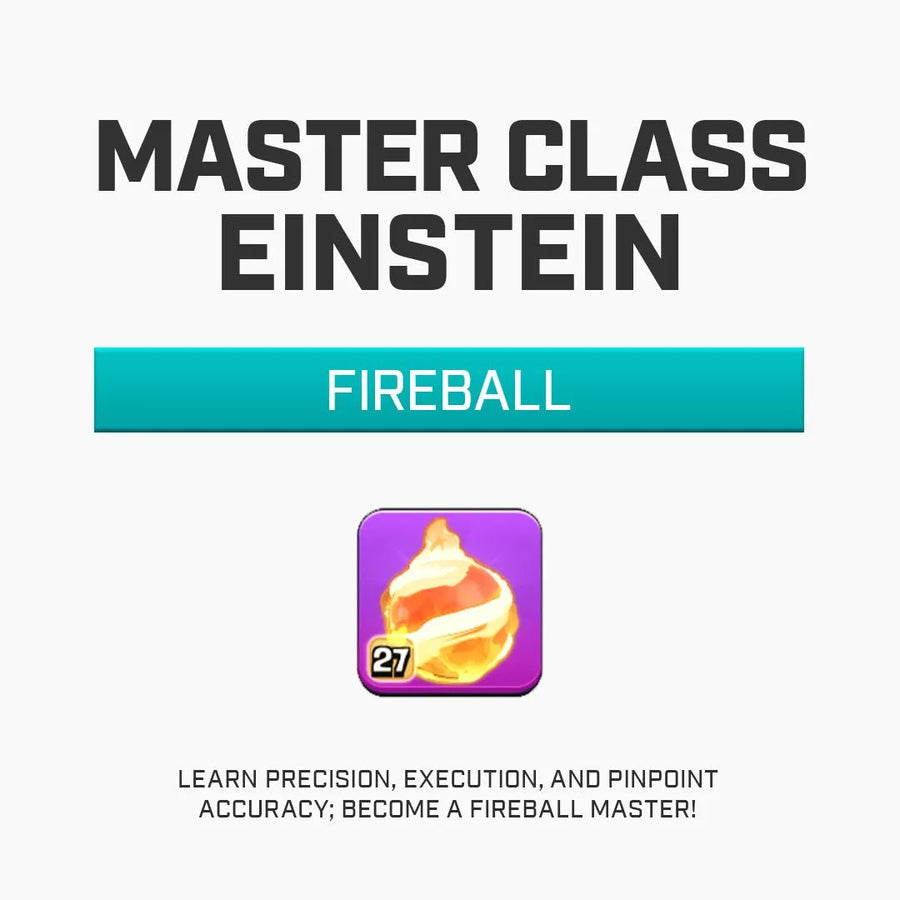 Fireball Mastery | Einstein