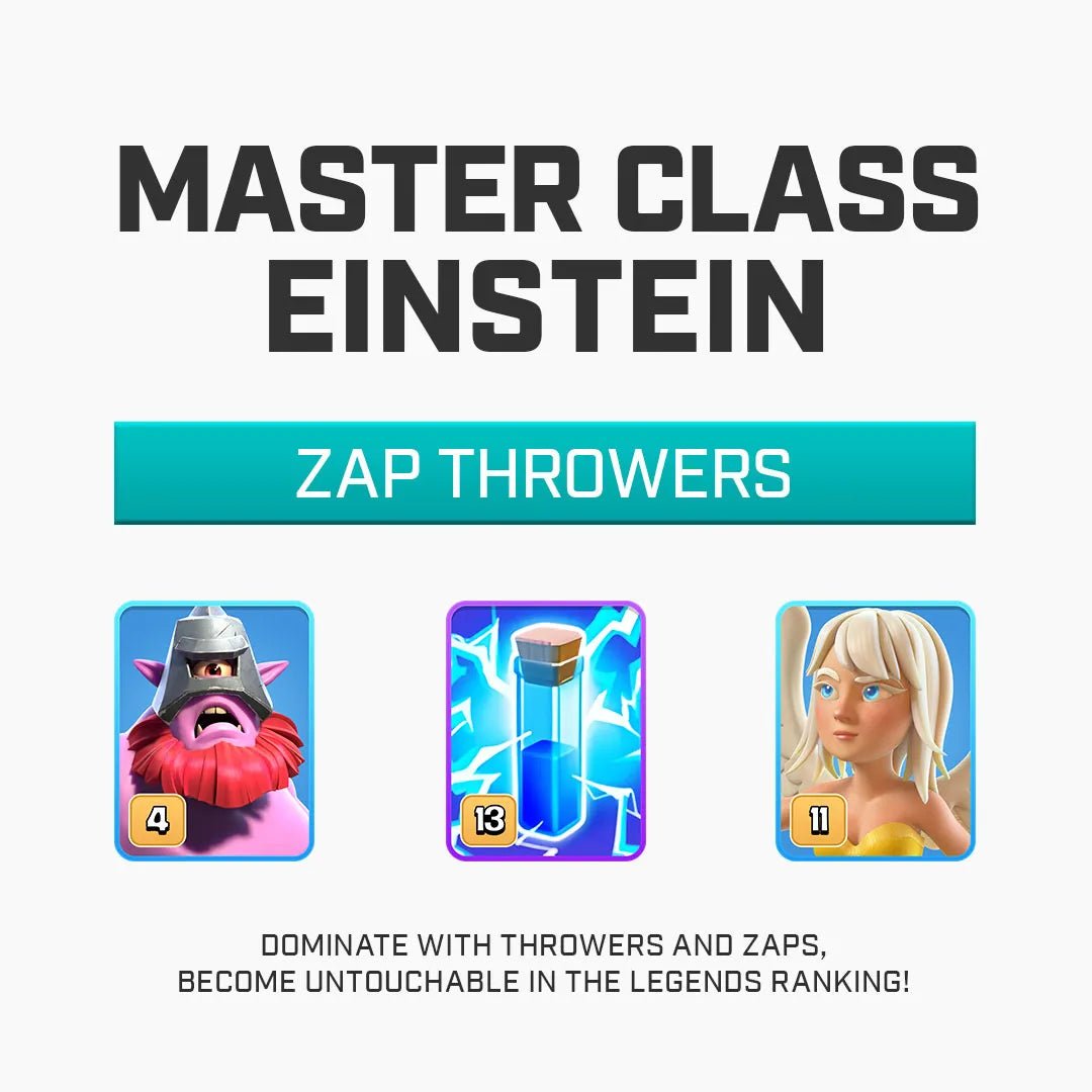 Zap Throwers | Einstein