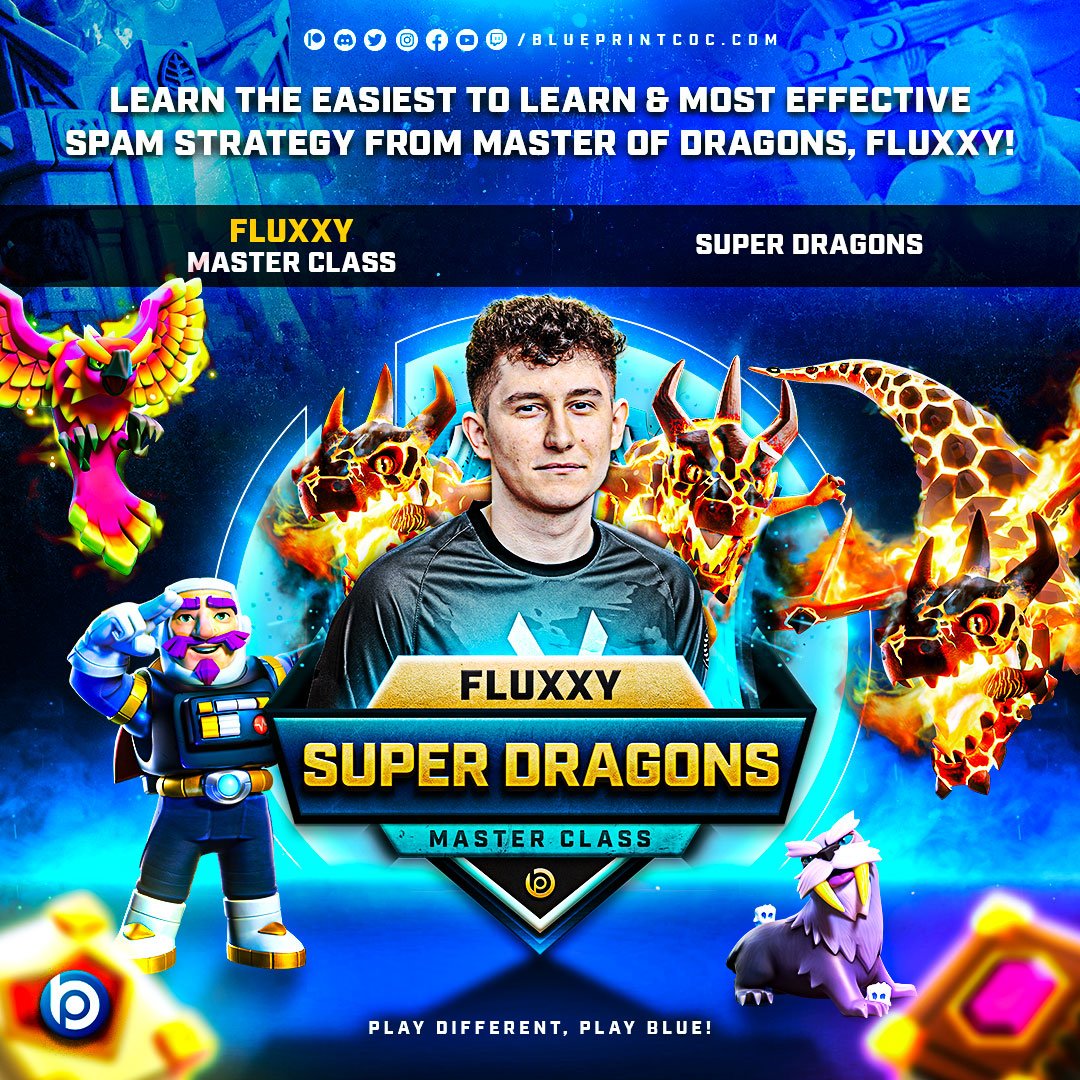 Super Dragons (Master Class) by Fluxxy - CoC Coaching