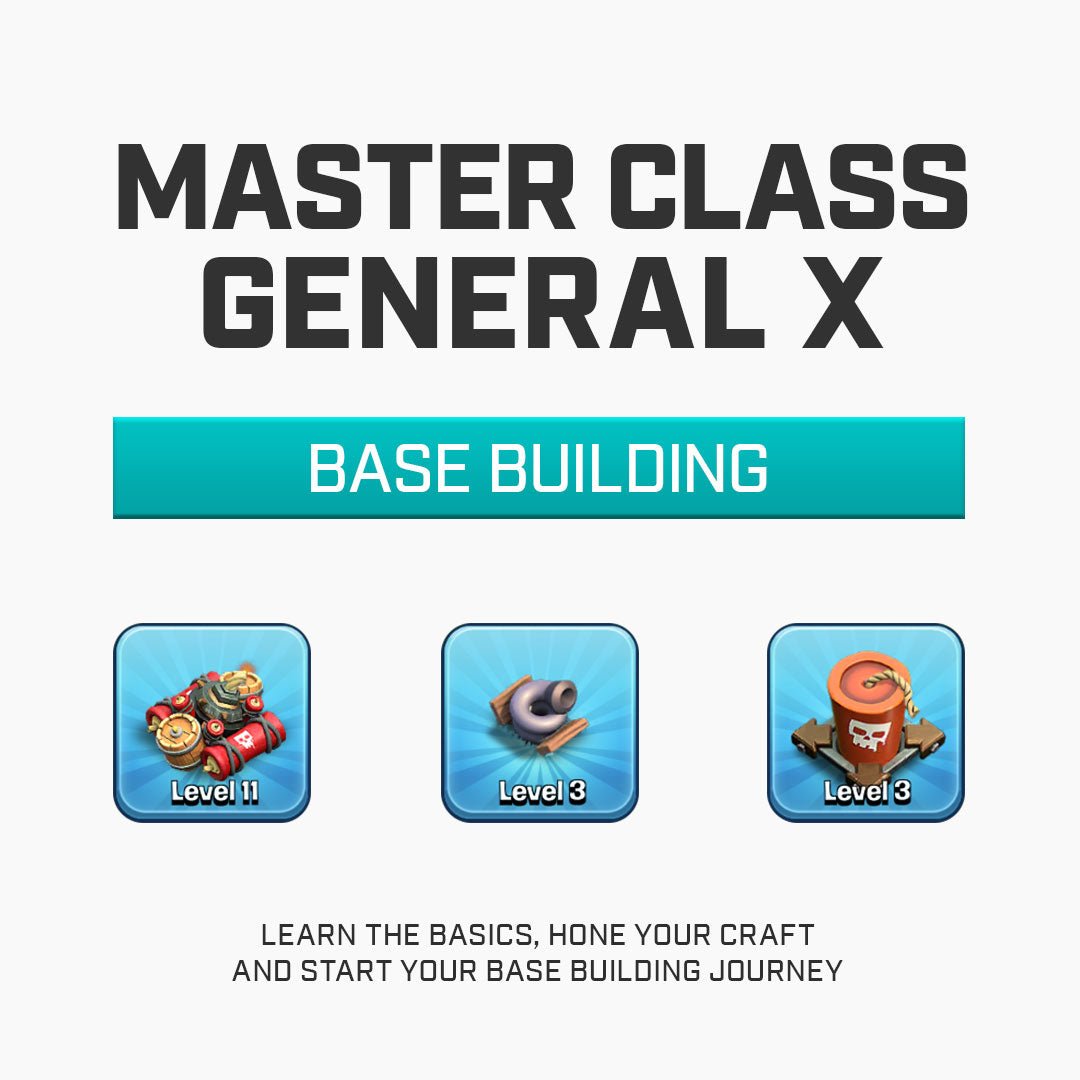 Base Building 101 | General X