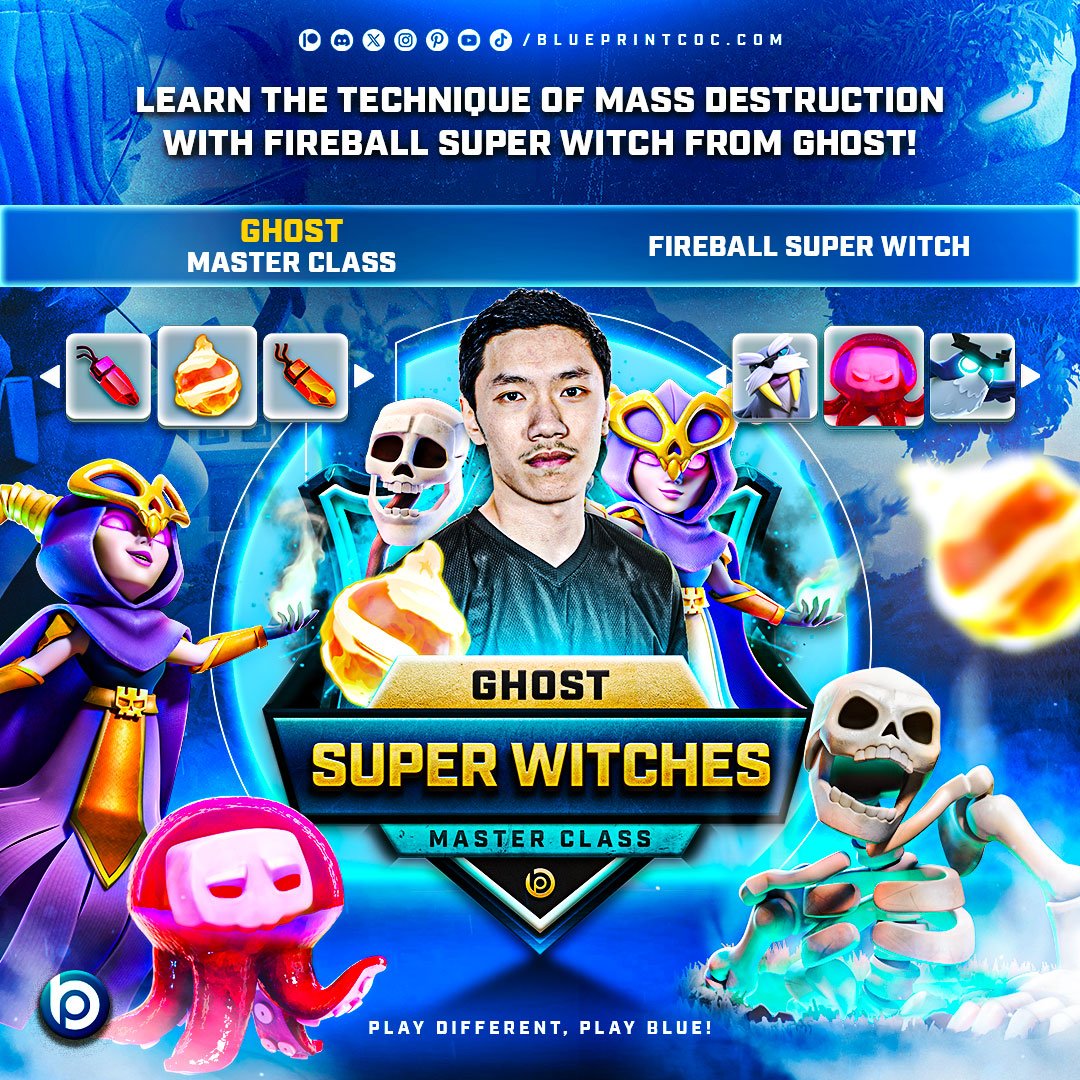 Super Witches Fireball (Master Class) by Ghost - CoC Coaching