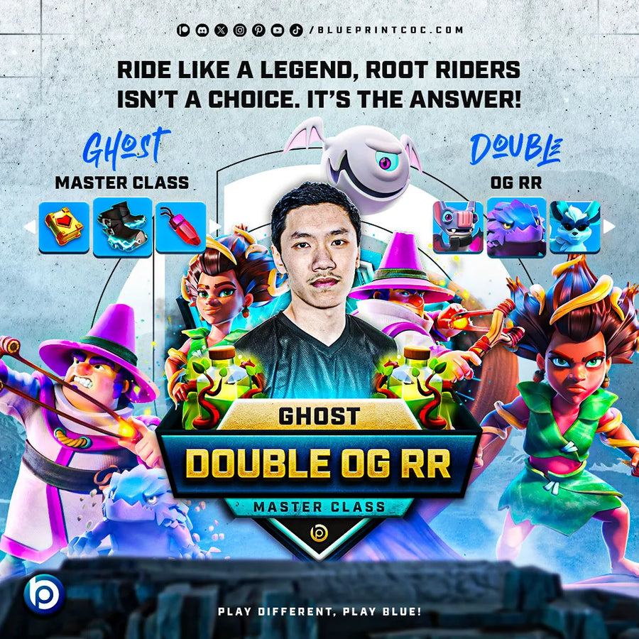 Double OG Root Riders | Ghost