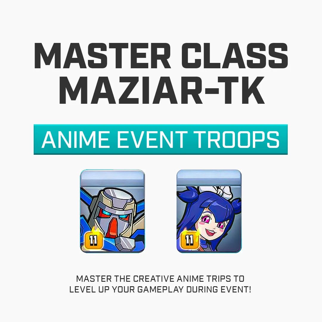 Anime Event Troops | Maziar TK