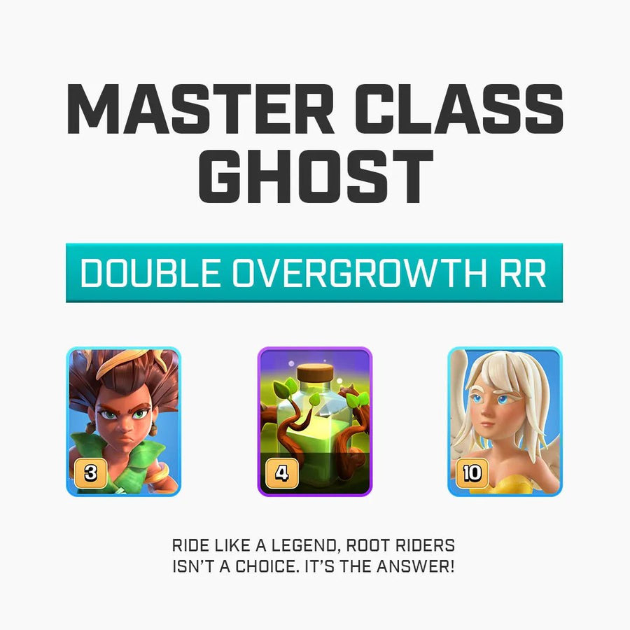Double OG Root Riders | Ghost