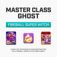 Thumbnail for Super Witches Fireball (Master Class) by Ghost - CoC Coaching