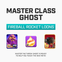 Thumbnail for Fireball Rocket Loons (Master Class) by Ghost - CoC Coaching