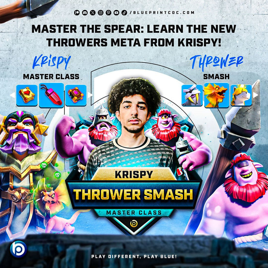 Thrower Smash | Krispy