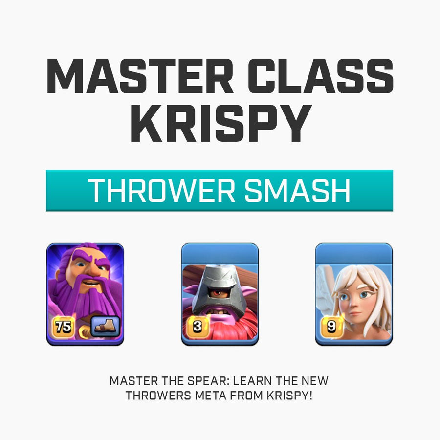 Thrower Smash | Krispy
